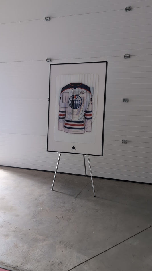 3D Connor McDavid "97" motion plexiglass Artwork  ** SOLD OUT **