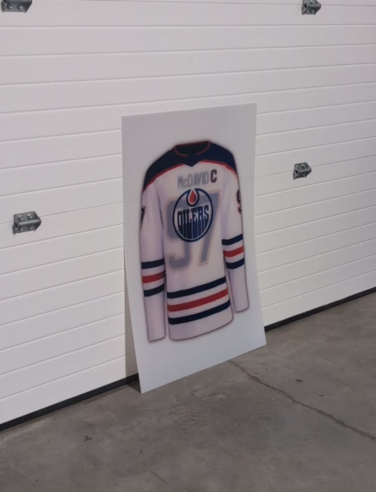 Connor McDavid Limited Edition Motion Jersey print